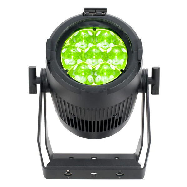 ENCORE Z7 LP7 X 20W RGBL ZOOM PAR WITH WIRED DIGITAL COMMUNICATION NETWORK